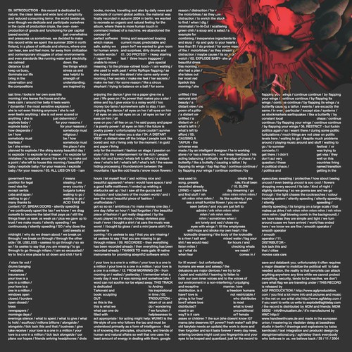 Distributor cover art
