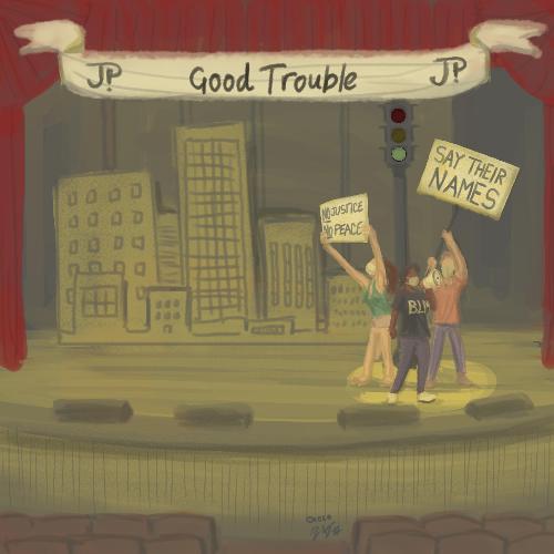 Good Trouble cover art