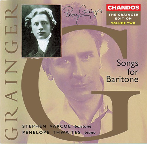 Grainger Edition, Vol. 2: Songs for Baritone_poster_image