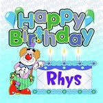 Happy Birthday Rhys