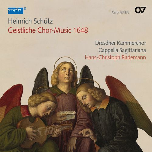 Heinrich Schütz: Geistliche Chor-Music 1648 (Complete Recording Vol. 1)