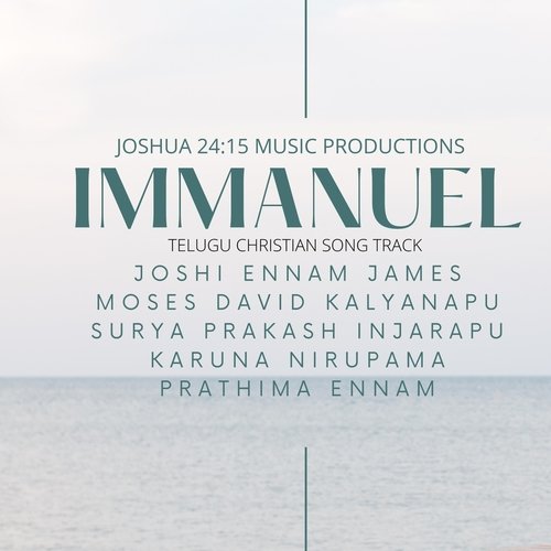 Immanuel (feat. Moses David Kalyanapu, Surya Prakash Injarapu, Karuna Nirupama & Prathima Ennam) cover art
