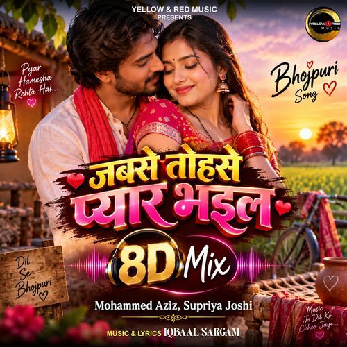 Jabse Tohse Pyar Bhayil (8D Mix)