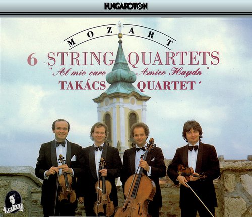 String Quartet No. 17 in B-Flat Major, K. 458 "Hunt": II. Menuetto: Moderato