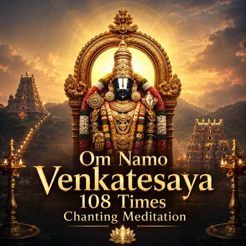 Om Namo Venkatesaya 108 Times Chanting Meditation