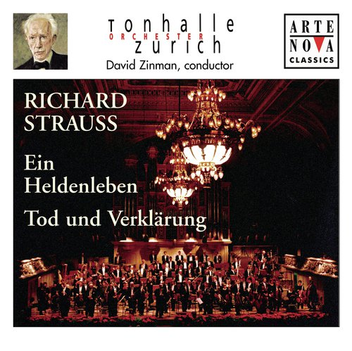 Richard Strauss: Ein Heldenleben; Tod und Verklärung_poster_image