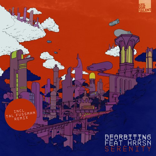 Serenity (Tal Fussman Remix) cover art