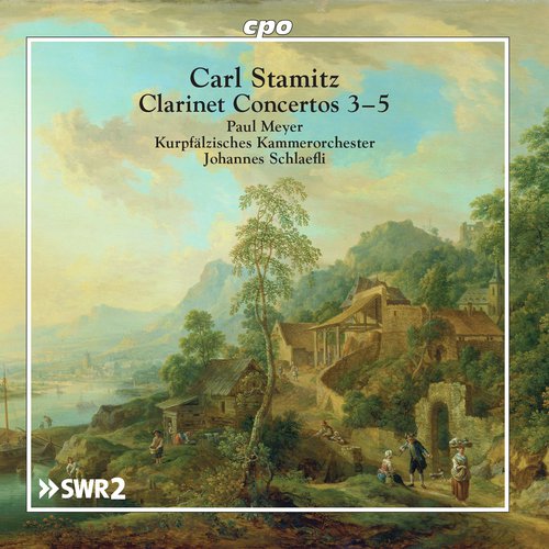 Stamitz: Clarinet Concertos Nos. 3-5