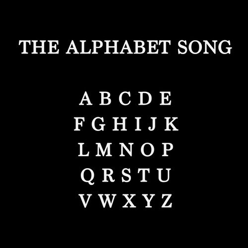 The Alphabet Song_poster_image