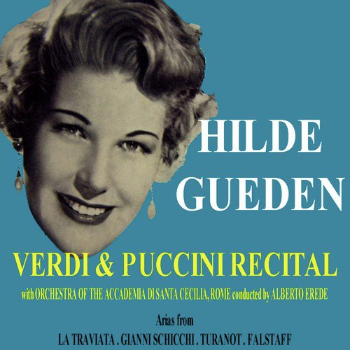 Verdi & Puccini Recital