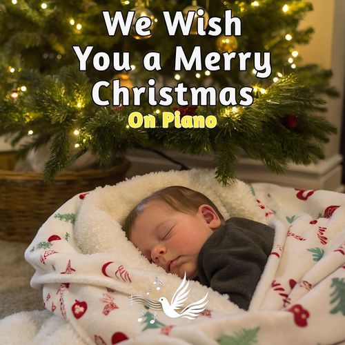 We Wish You a Merry Christmas on piano