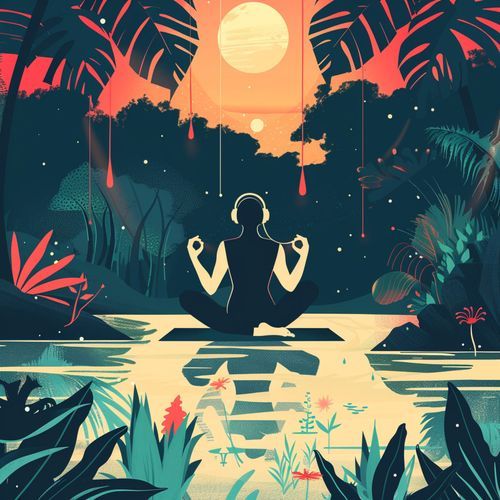 Yoga Rhythms Lofi: Meditative Poses_poster_image