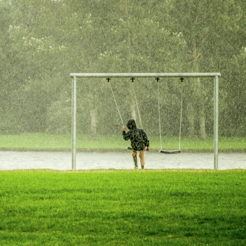 In Search of Rain cover art