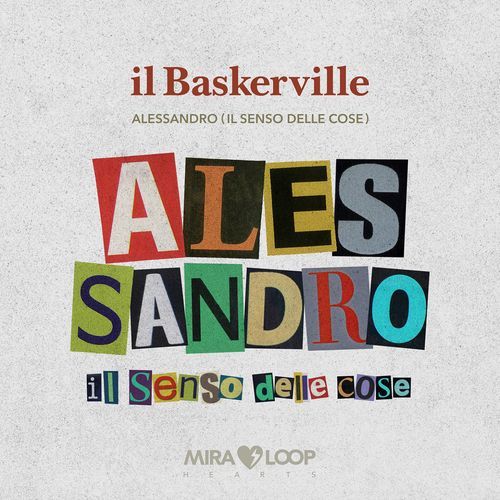Alessandro (Il senso delle cose) cover art