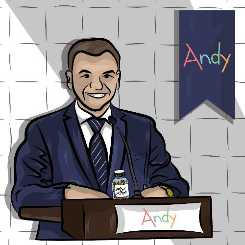 Andy cover art