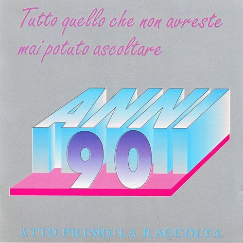 Anni 90 - atto primo: la raccolta