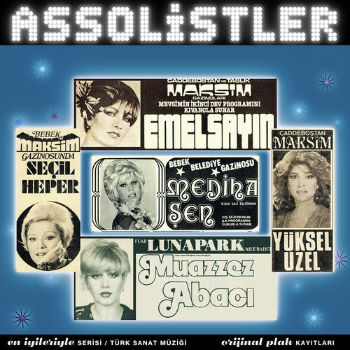 Assolistler-Solistler Geçidi, Vol. 1