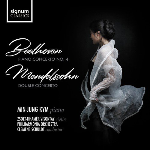 Beethoven: Piano Concerto No. 4 &amp; Mendelssohn: Double Concerto_poster_image