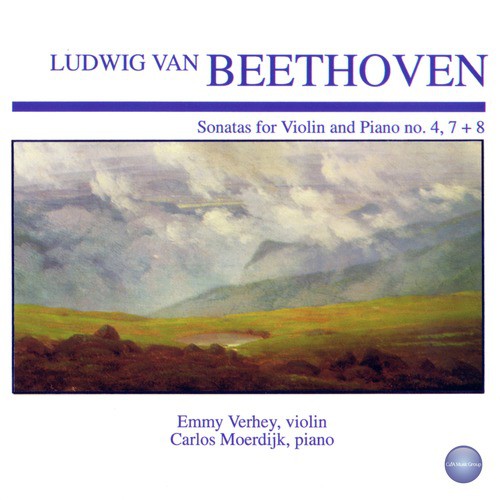 Beethoven: Sonatas for Violin and Piano No. 4, 7 + 8_poster_image