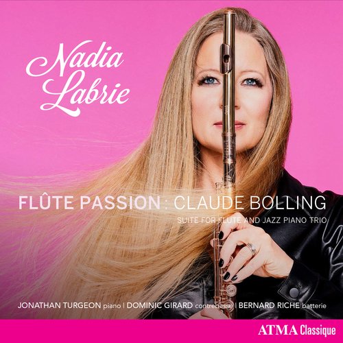 Bolling: Suite for Flute and Jazz Piano Trio: Baroque and Blue_poster_image