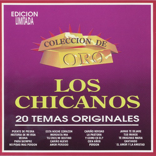 Coleccion de Oro "20 Temas Originales"