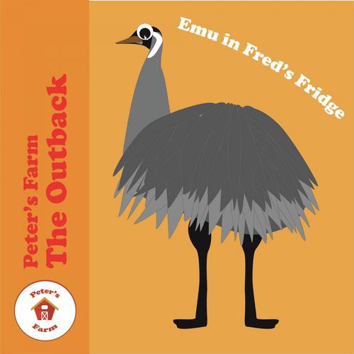 Emu In Fred's Fridge (Array)