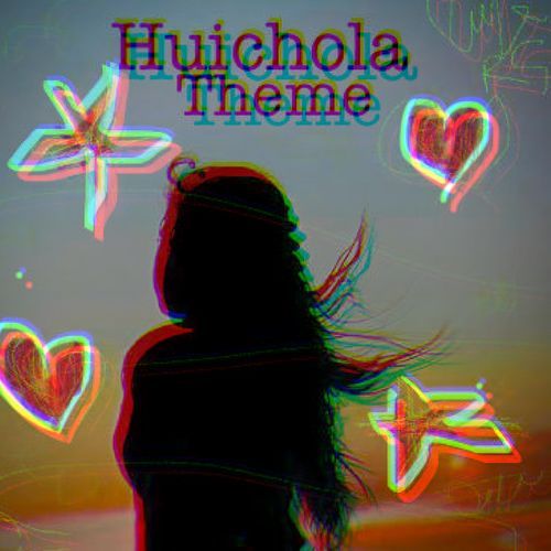 Huichola theme. cover art