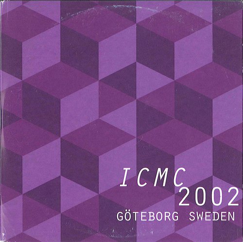 Icmc 2002 Jury Choices