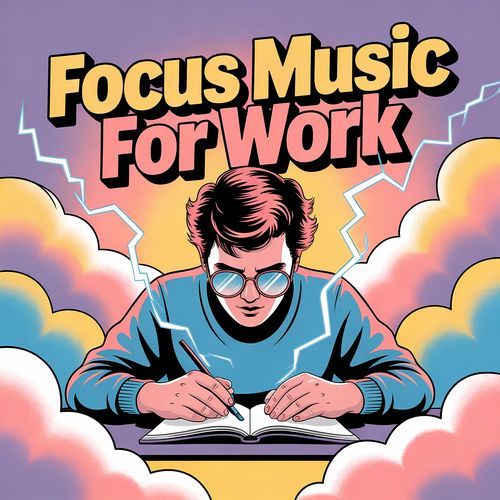 Deep Concentration For Work Success cover art