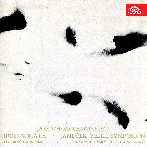 Jaroch: Memorphozes, Jirko: Sonata, Janeček: Grand Symposion_poster_image