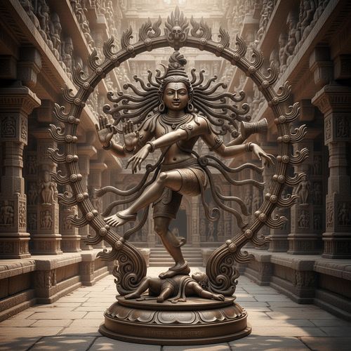 Kailasha - Dancing Shiva Spirit