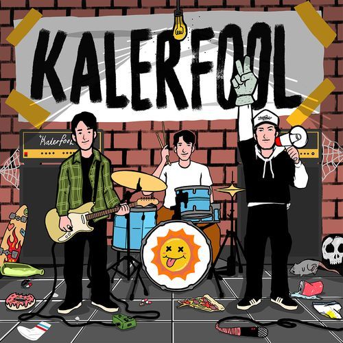 Kalerfool! cover art