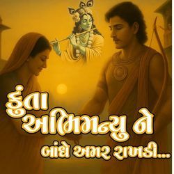 Kunta Abhimanyu Ne Bandhe Amar Rakhdi