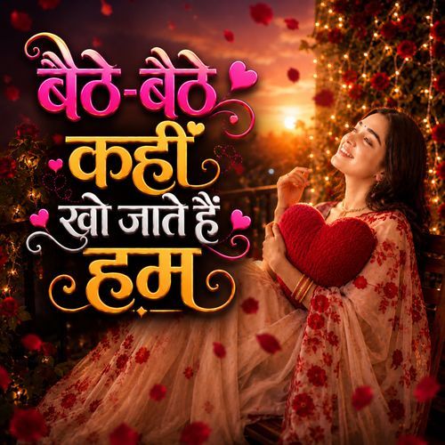बैठे-बैठे कहीं खो जाते हैं हम