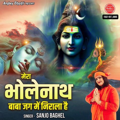 Mera Bholenath Baba Jag Me Nirala Hai cover art