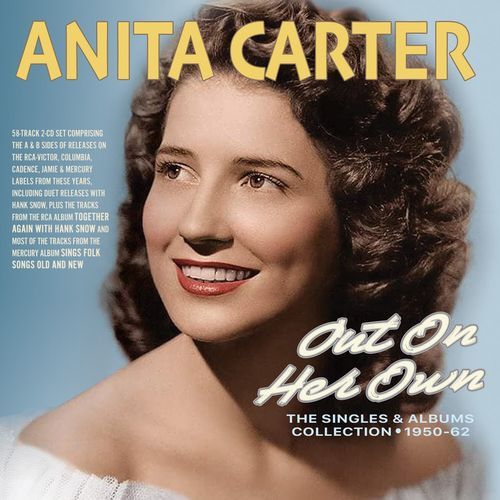 Out On Her Own: The Singles & Albums Collection 1950-62