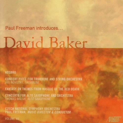 Paul Freeman Introduces David Baker_poster_image