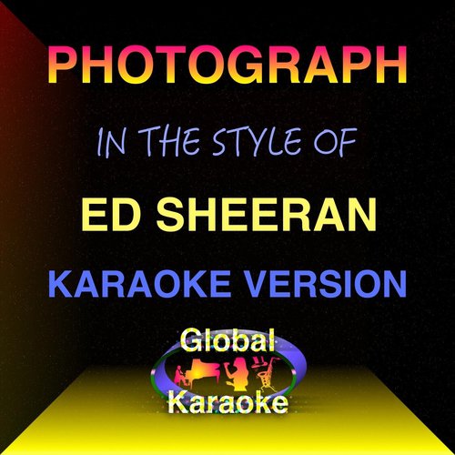 Photograph (In the Style of Ed Sheeran) [Karaoke Backing Track]_poster_image