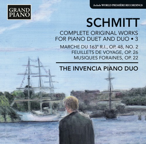 Schmitt: Complete Original Works for Piano Duet & Duo, Vol. 3_poster_image