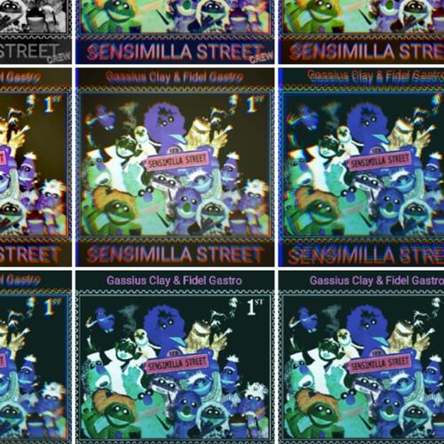 Sensimilla Street lyrical cover art