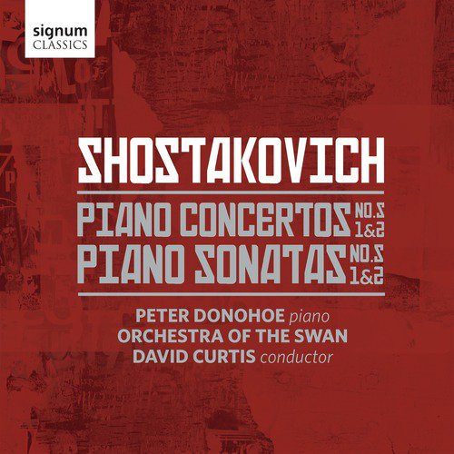 Shostakovich: Piano Sonatas Nos. 1-2 &amp; Piano Concertos Nos. 1-2_poster_image