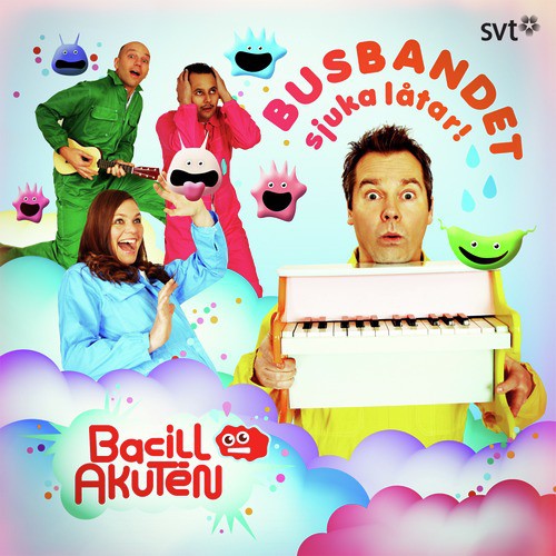 Sjuka låtar - barnmusik