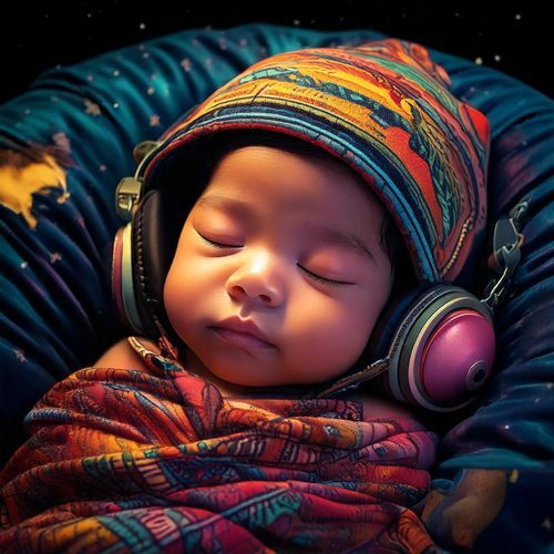 Soft Night Beats: Baby Sleep Hip Hop Dreams