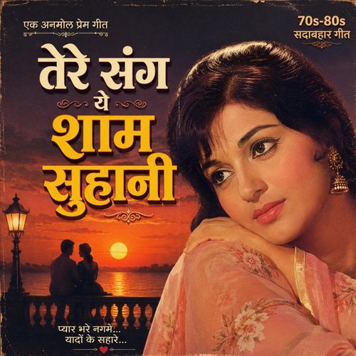 Tere Sang Ye Shaam Suhani