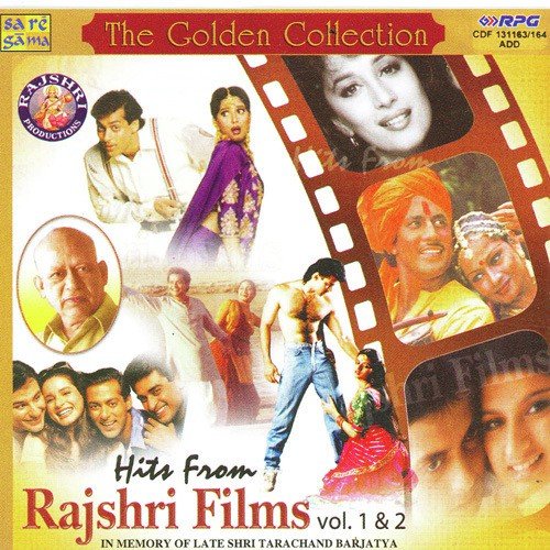 The Golden Collection - Hits From Rajashri Films - Vol 1