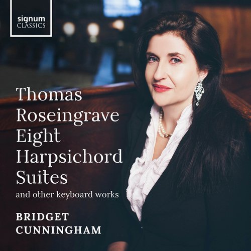 Thomas Roseingrave: Harpsichord Suites_poster_image