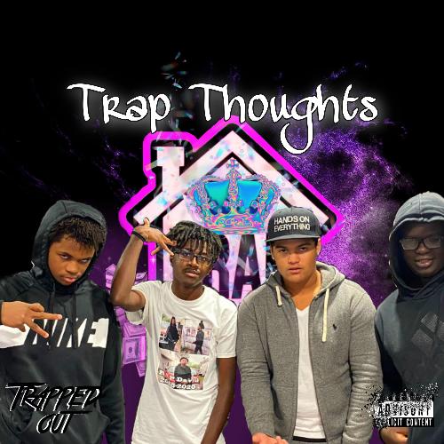 Trap Thoughts (feat. HBE Sticky, lil Clef &amp; Flakko)_poster_image