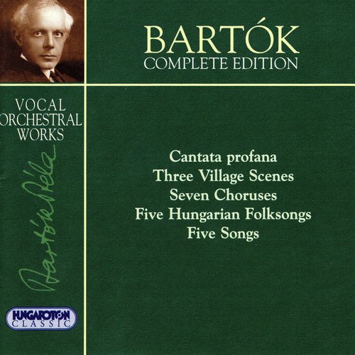 5 dal (5 Songs), Op. 15, BB 71 (arr. Z. Kodály for voice and orchestra): No. 2. Nyar (Summer)