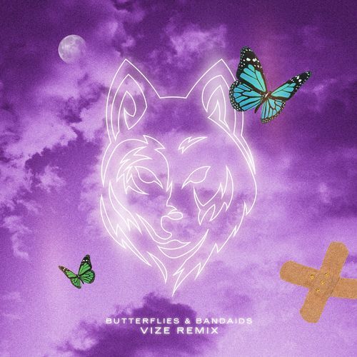 Butterflies & Bandaids (VIZE Remix) cover art