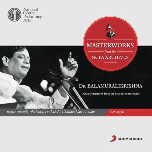 From The Ncpa Archives - Balamurali Krishna